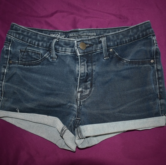 mossimo denim shorts